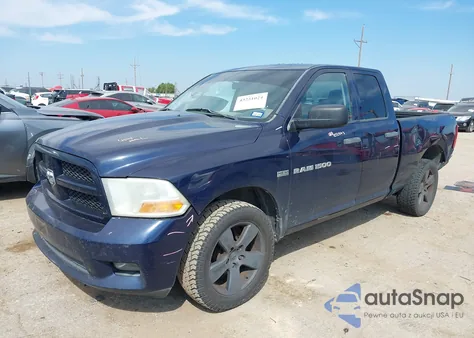 2012 Ram 1500 St from USA, damaged, VIN 1C6RD6FT0CS196845